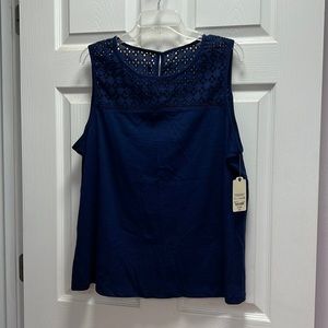 NWT St. John’s Bay Tank Top